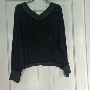 Black Long Sleeve from Free People, rarely worn!